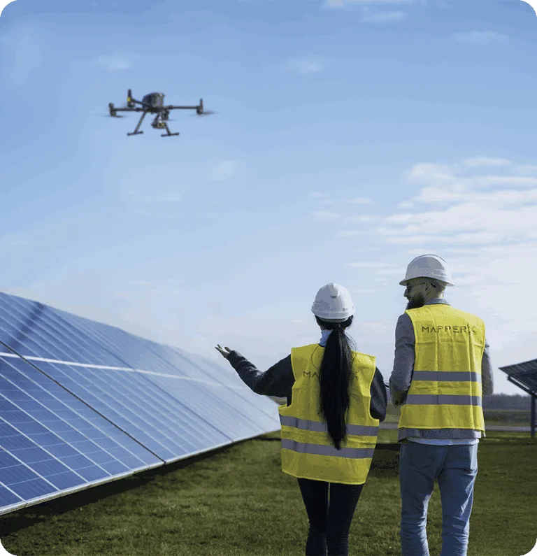MapperX solar PV inspection technology